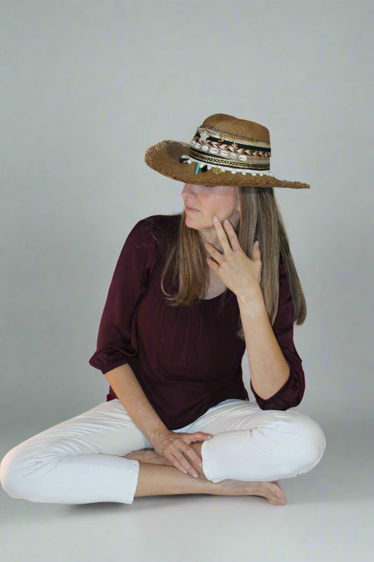 White Nashville Star Sustainable Hat