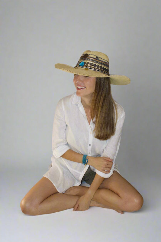 Copper Coin Ivory Sustainable Hat