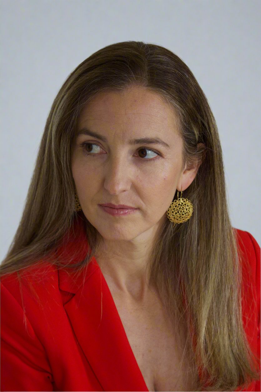 Filigree French Hooks Earrings