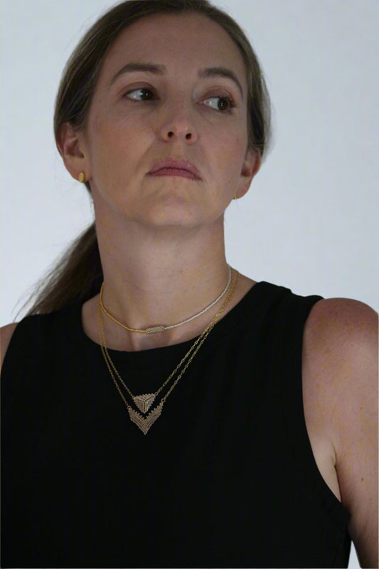 Handmade Trio Neckless