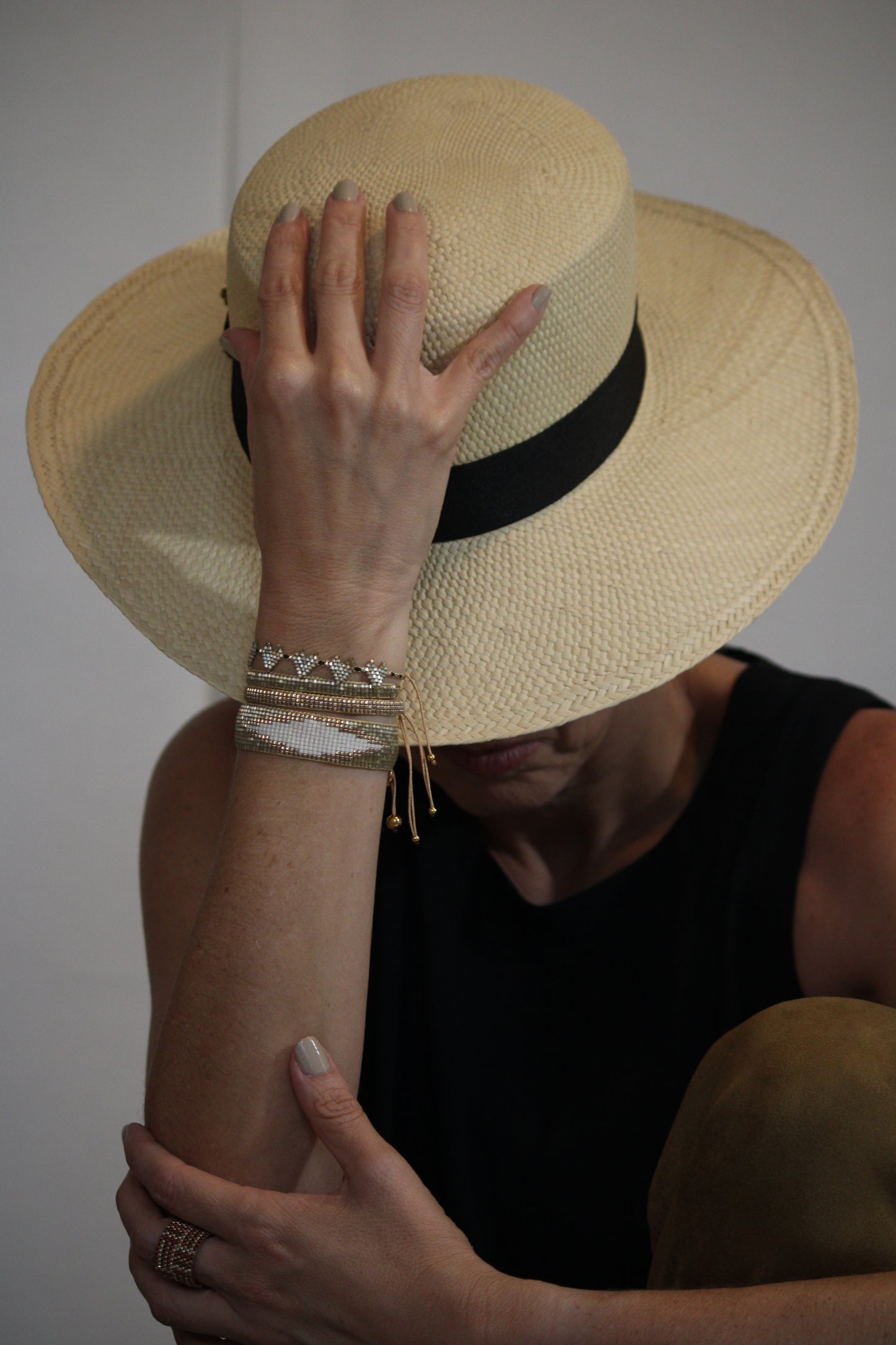 Quad Miyuki Bracelet