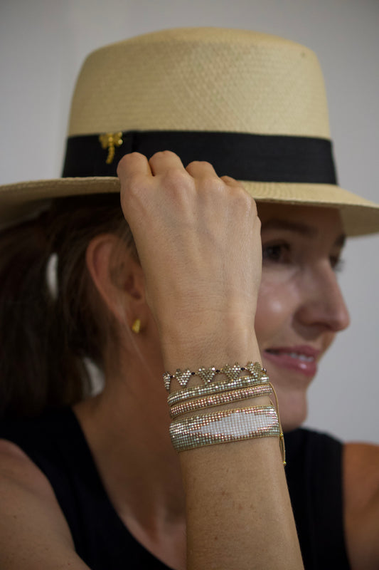 Quad Miyuki Bracelet