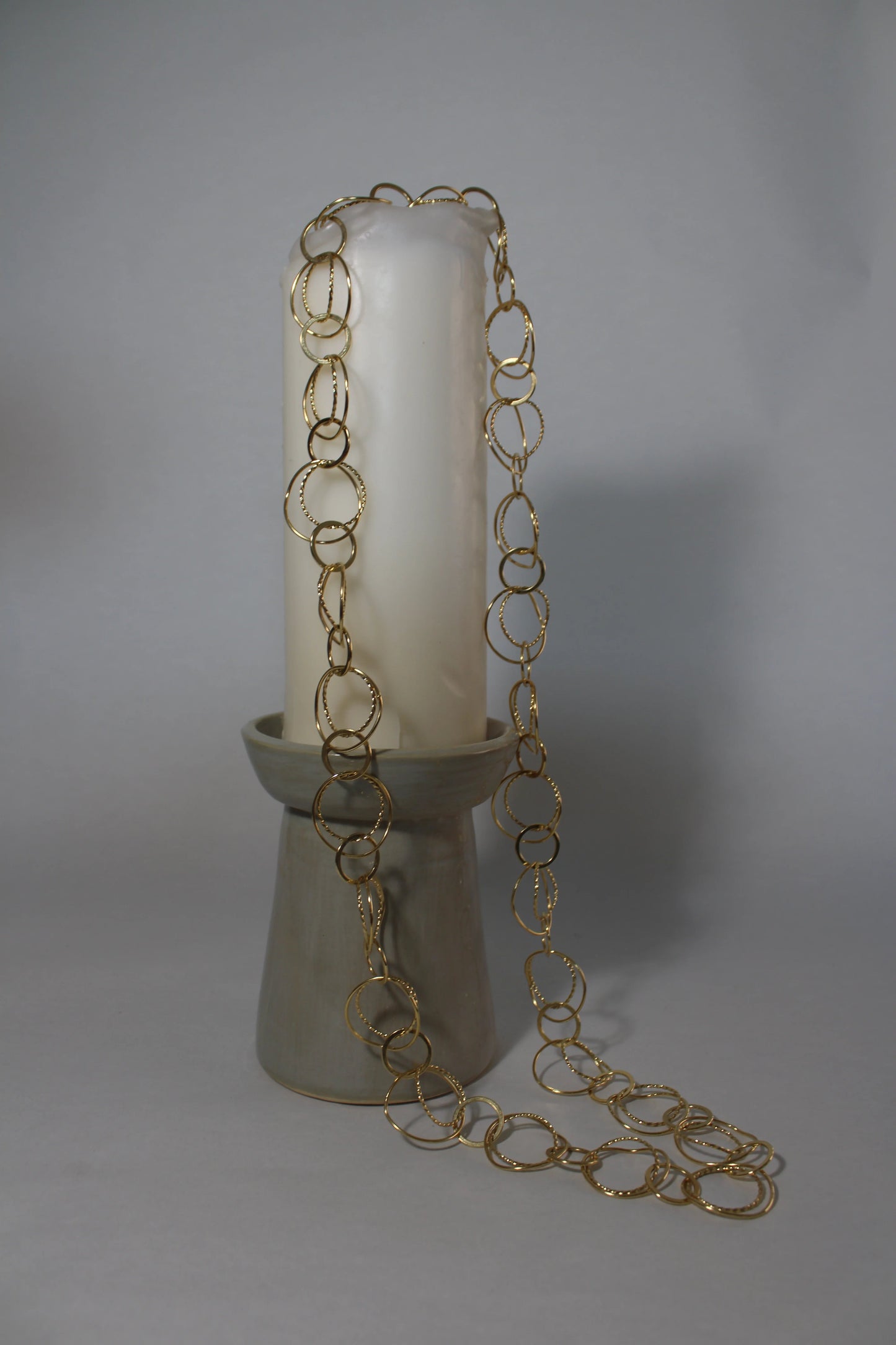 3 Circle Join together Necklace