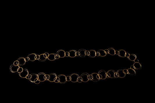 3 Circle Join together Necklace