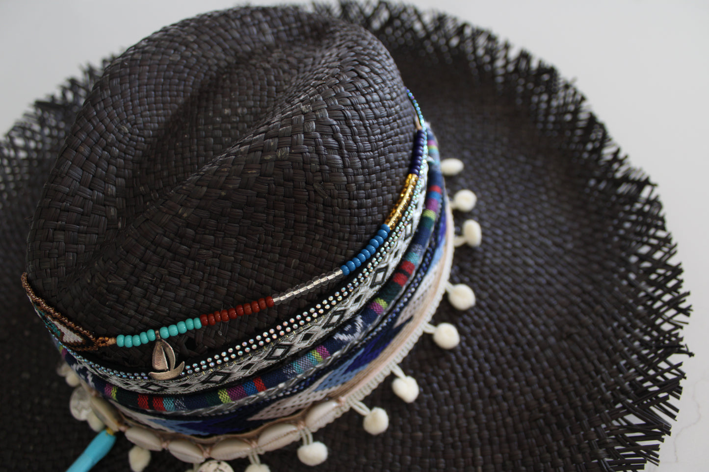 Black Mati Charm Sustainable Hat