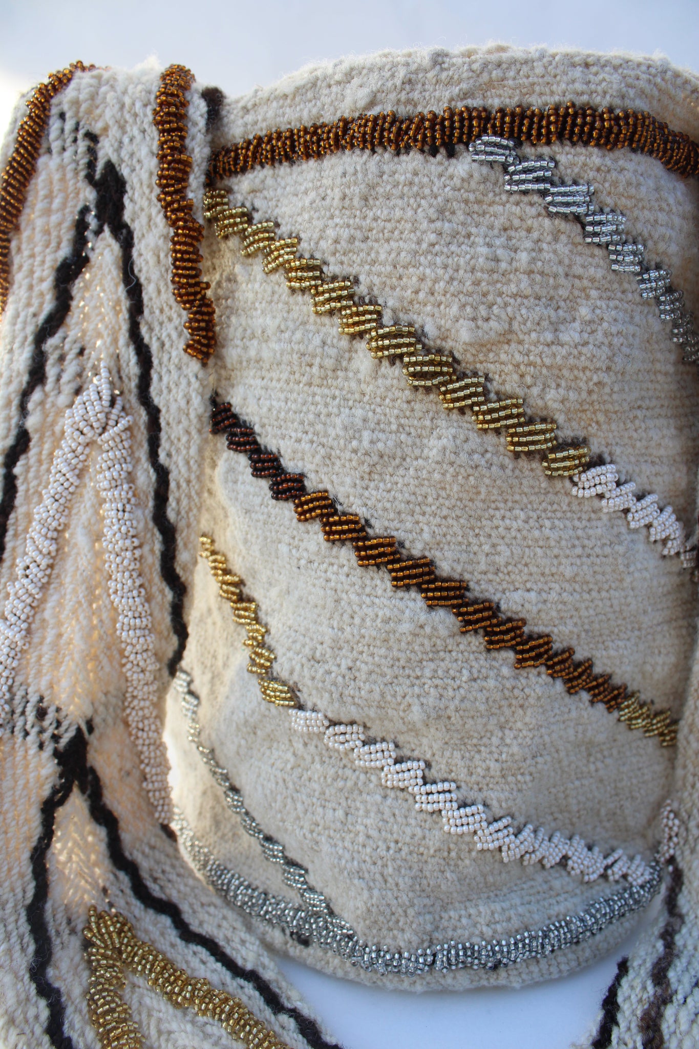 Sustainable Earth Stripes Cross-Bag