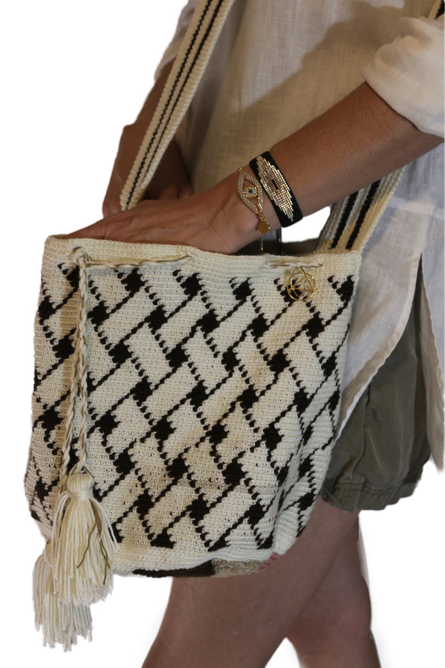 Mati Charm Duo Bracelet