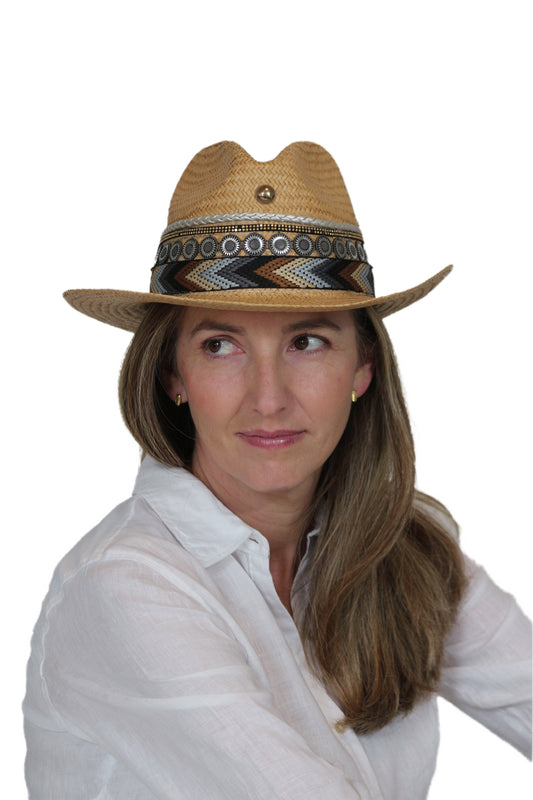 Unisex Blue Sustainable Hat