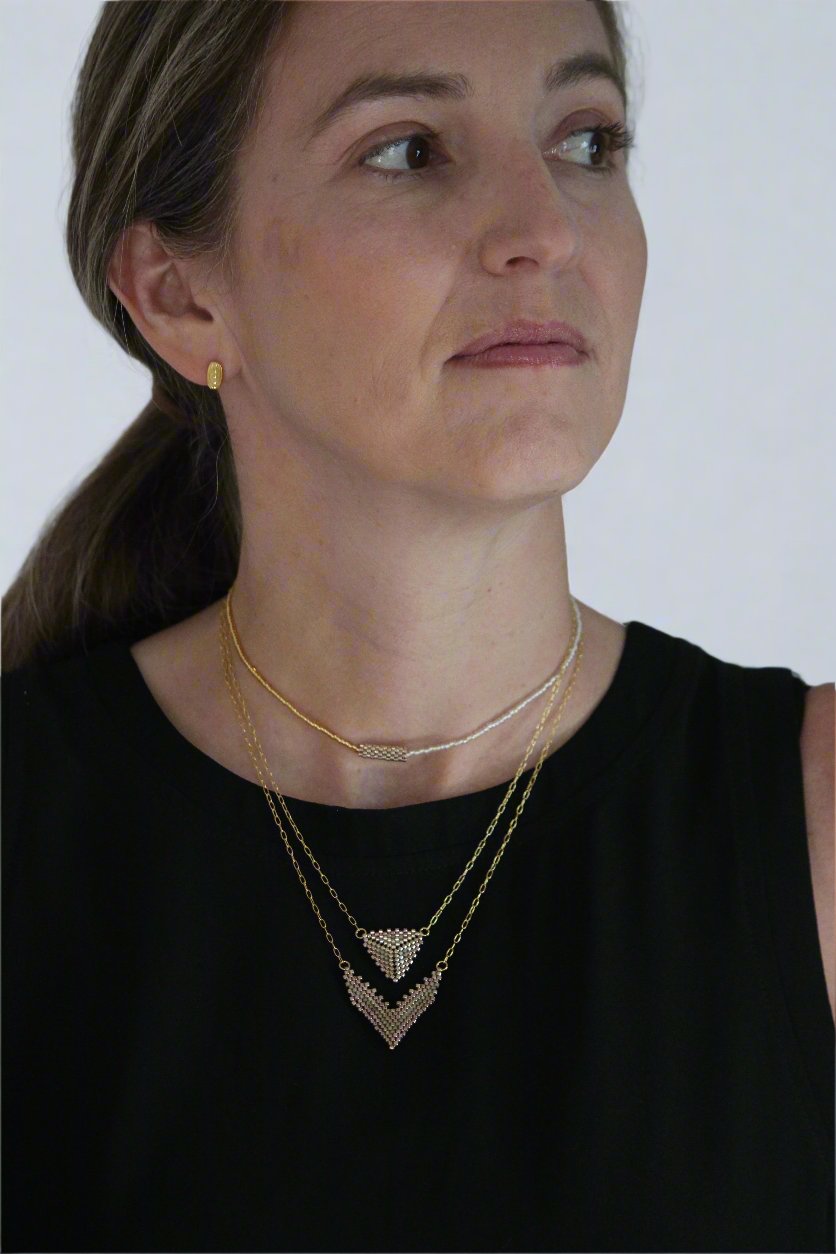 Handmade Trio Neckless