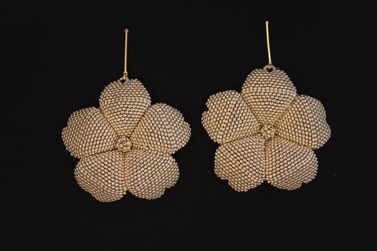 Gold Cayenne Stud Earrings