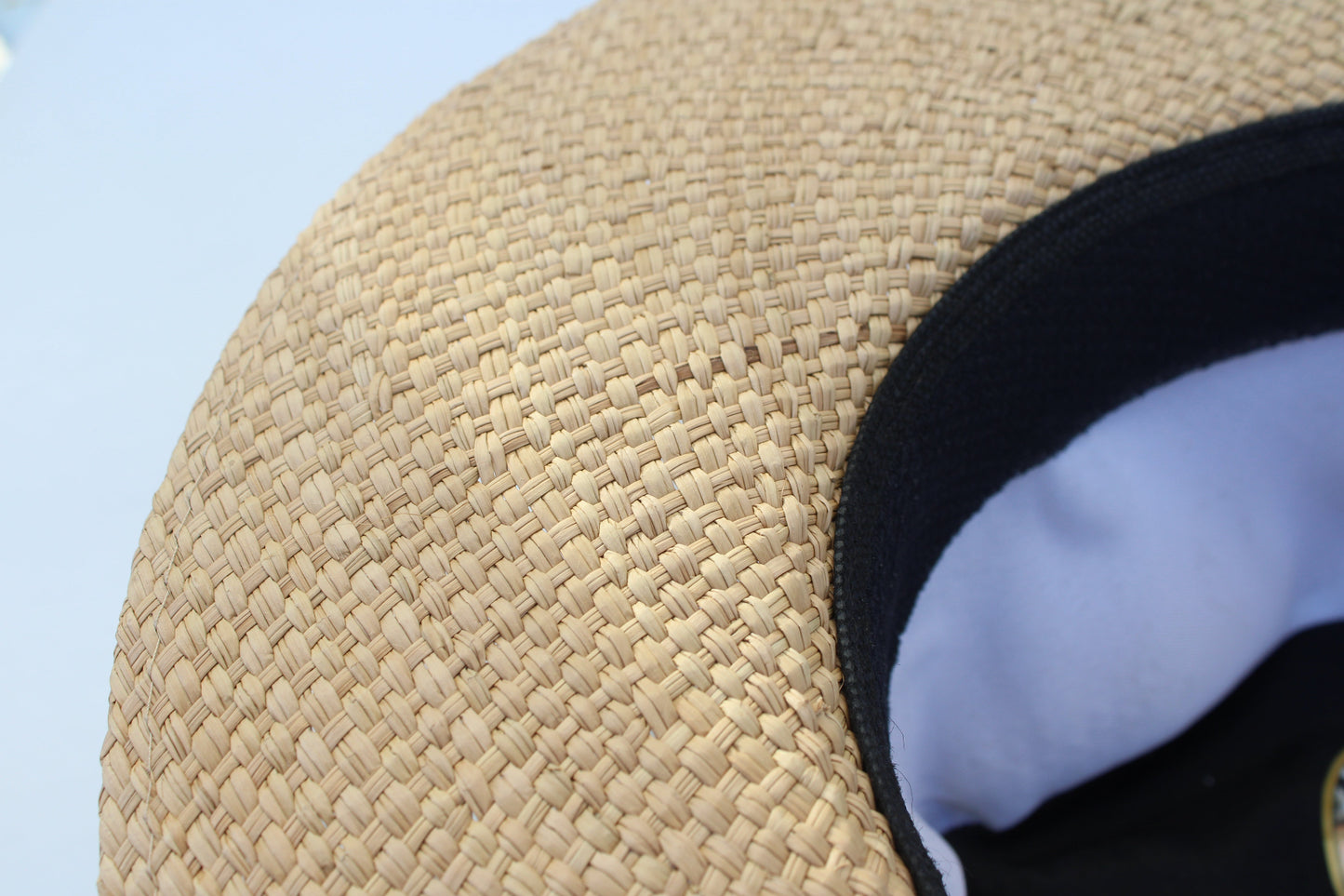 Pink and Green Band Sustainable Hat